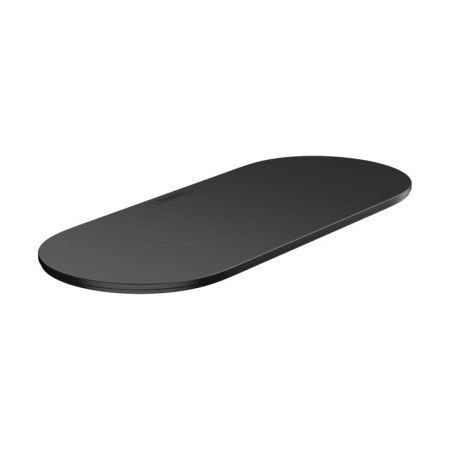 Крышка, Hansgrohe, WallStoris, для корзины, цвет-черный матовый, артикул 27925670