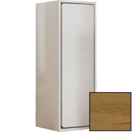 Шкаф пенал SanVit Бруно 30 pbru с фактурой под дерево подвесной Акация светлая