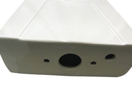 Унитаз напольный CeramaLux 1215A, артикул 