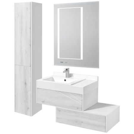 Зеркало АКВАТОН САКУРА 1A236502SKW80 (110*79,4) (подсветка), шт, артикул 1A236502SKW80