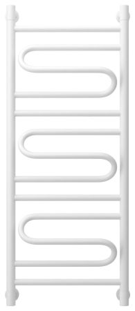 Полотенцесушитель водяной "ЭЛЕГИЯ+" 1000х400 (Матовый белый), артикул 30-0205-1040