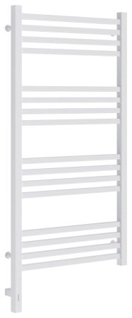 Полотенцесушитель электрический "МОДУС 3.0" 1000х500 / МЭМ левый (Матовый белый)