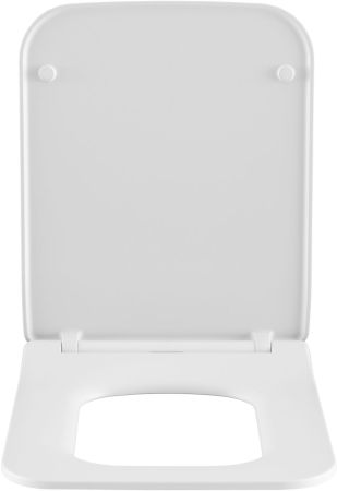 Сиденье для унитаза Allen Brau Liberty 4.33008.20 белый, артикул 4.33008.20