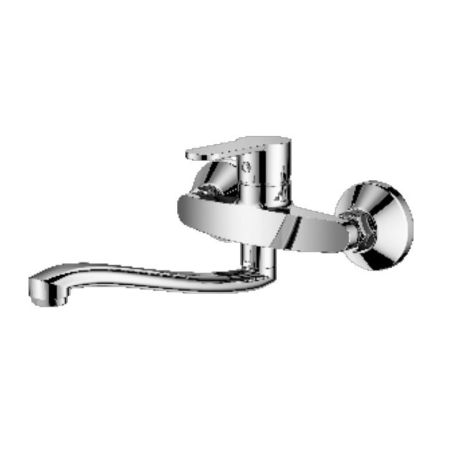 Смеситель для кухни настенный Prohanss P64.46, хром, артикул P64.46