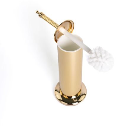 Stil Haus Giunone, напольный металлический ёрш, цвет золото, артикул G039(16)