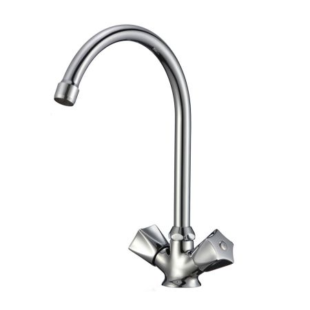Смеситель для кухни WesnaArt KAMILA KAM16-110-23430, хром, артикул KAM16-110-23430