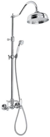 Душевая колонна 12100218, цвет бронза, артикул 12100218BR