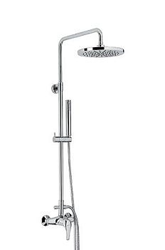 Душевая колонна 9500214, цвет хром