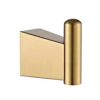 Крючок для ванной комнаты Shevanik SG5711G, золотой сатин