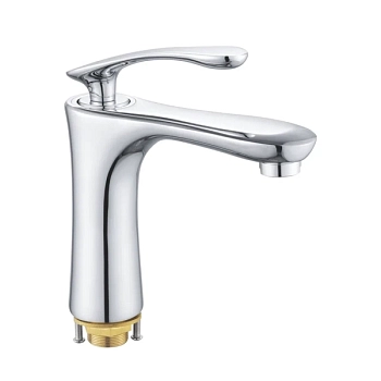 Смеситель для раковины Shevanik S9401, хром