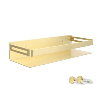 Полка металличеcкая FIXSEN HOTEL FX-31003H, золотой сатин