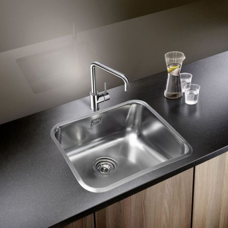 Кухонная мойка Grandex Aqua Select 200336, сатин