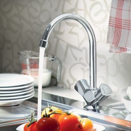 Смеситель для кухни GROHE Costa S, хром (31819001) Смеситель для кухни GROHE Costa S, хром (31819001)