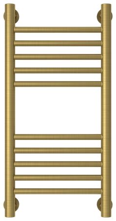 Полотенцесушитель водяной "Богема+" прямая 600х300 (Состаренная ЛАТУНЬ), артикул 051-0220-6030