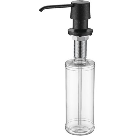 Дозатор для моющего средства Paulmark Sauber D001-308 Черный