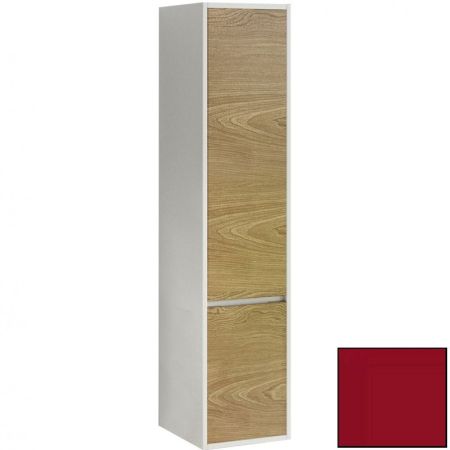 Шкаф пенал SanVit Мэри-4 32 pmery в цвете Ral подвесной Красный глянец, артикул pmery