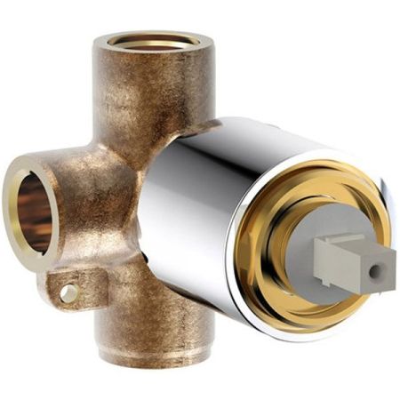 Скрытая часть для смесителя Bravat Drop Stream D999CP-ENG G 1/2, артикул D999CP-ENG