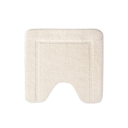 Коврик для ванной комнаты с вырезом, 45х45, микрофибра, светло-бежевый, IDDIS Promo (PTLT01Mi12), артикул PTLT01Mi12