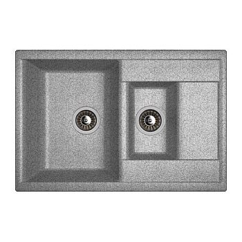 Кухонная мойка Dr. Gans АСТРА 25.065.D0760.409, базальт