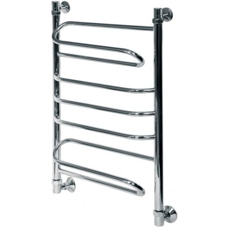 Водяной полотенцесушитель Ника Curve ЛZТ 80x60 Хром, артикул ЛZТ 80x60