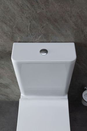 Чаша напольного унитаза Allen Brau Infinity 4.21012.20 белый глянец, артикул 4.21012.20