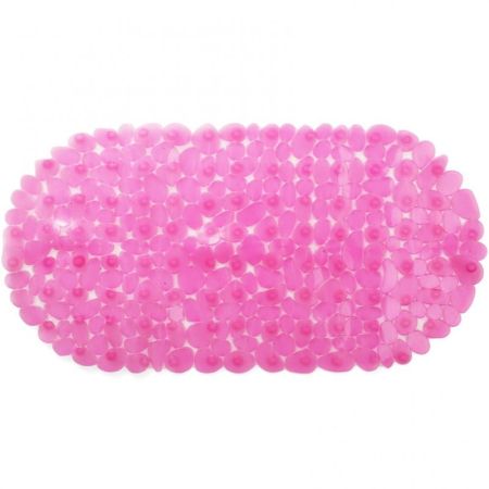 Коврик для ванны Fora 68х35 FOR-SPA01-P Камушки Розовый, артикул FOR-SPA01-P
