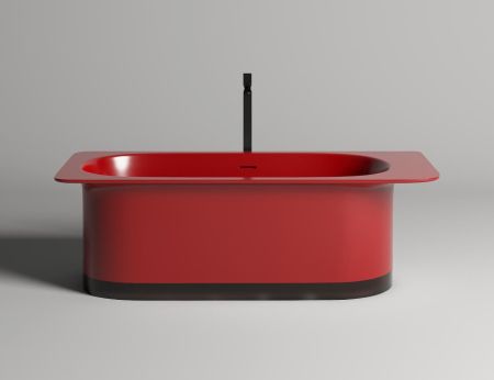 Ванна отдельностоящая NINFEA 102721M, артикул 102721M