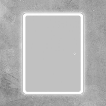 Зеркальный шкаф BELBAGNO MARINO 40, 50, 60, 80, артикул SPC-MAR-800/800-2A-LED-TCH