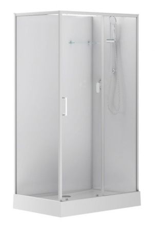 Душевая кабина Aquanet Passion EVO 120x80 R White Душевая кабина Aquanet Passion EVO 120x80 R White