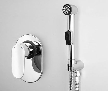 Смеситель для душа WasserKRAFT Donau 5351 Хром