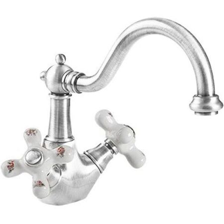 Смеситель для раковины Migliore Provance ML.PRO-8834 Хром Белый