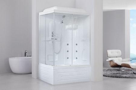 Душевая кабина Royal Bath RB 8120BP2-T (прозрачное) правая