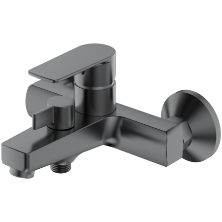 Смеситель для ванны HAIBA цвет: оружейная сталь (HB60719-3), артикул HB60719-3