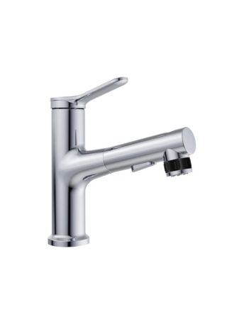 Смеситель с выдвижным изливом, хром BB-LVMD-CRM-W0, артикул BB-LVMD-CRM-W0