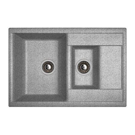 Кухонная мойка Dr. Gans АСТРА 25.065.D0760.409, базальт, артикул 25.065.D0760.409