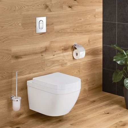 Унитаз подвесной GROHE EURO CERAMIC 39206000 Rim гор. вып. 49*37,4 (белый), шт, артикул 39206000