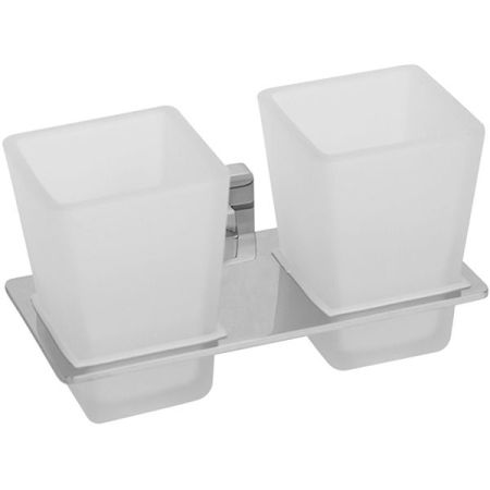 Стакан для зубных щеток Veragio Ramba VR.RMB-4942.CR Хром, артикул VR.RMB-4942.CR