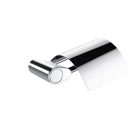 Держатель туалетной бумаги с крышкой ART&MAX VERONA PUSH  AM-M-034-CR, артикул AM-M-034-CR