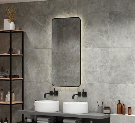 Зеркало с подсветкой "Siena 600x1200" AM-Sie-600-1200-DS-F, артикул AM-Sie-600-1200-DS-F