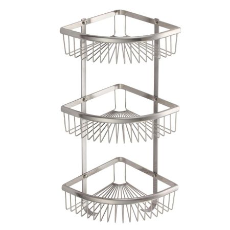 Полка угловая Savol S-L5854-3, сатин, артикул S-L5854-3