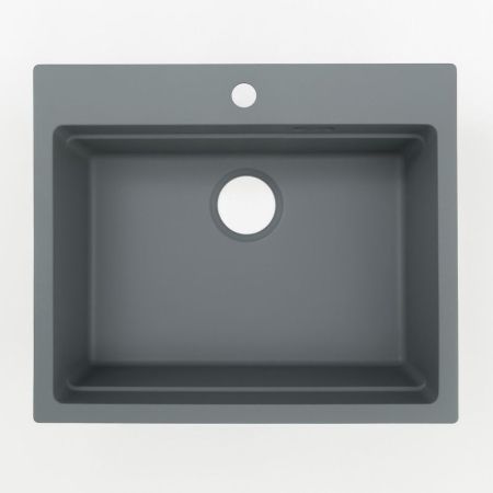 Кухонная мойка Grandex Aqua Comfort 500502, серый