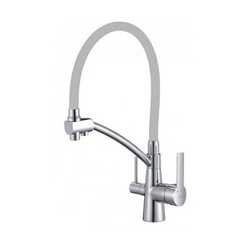 Смеситель для кухни с подключением к фильтру Savol S-L1805-04, хром
