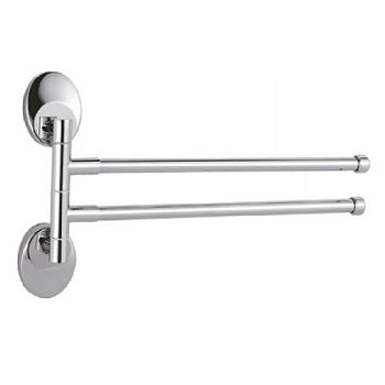 Полотенцедержатель Haiba HB1612, хром