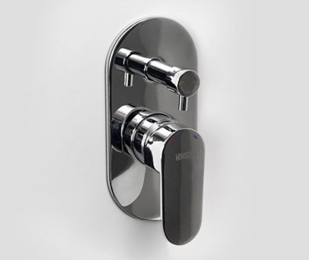 Смеситель для ванны WasserKRAFT Donau 5341 Хром