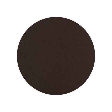 ADJ Круглый плейсмат, D35 см., цвет: капучино/шоколад, артикул 0004.04/06