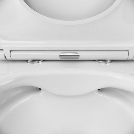 C111700SC Awe подвесной унитаз FlashClean с сиденьем микролифт, артикул C111700SC