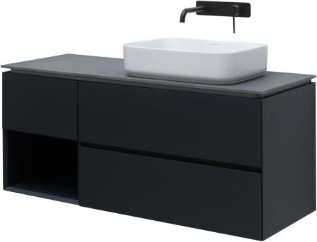 Тумба под раковину Allen Brau Infinity 120 1.21007.AM R антрацит матовый, артикул 1.21007.AM