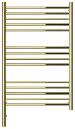 Полотенцесушитель электрический "БОГЕМА 3.0" прямая 800х500 / МЭМ левый (Шампань)