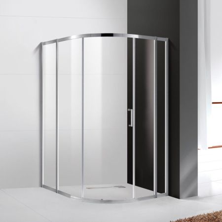 Душевой уголок CEZARES MOLVENO-RH-11, артикул MOLVENO-RH-11-130/120-P-Cr