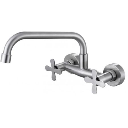 Смеситель для кухни Fmark FS8503, сатин